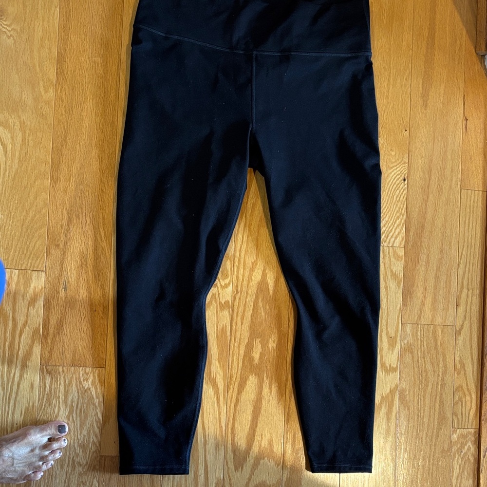 Fabletics womens Black Leggings